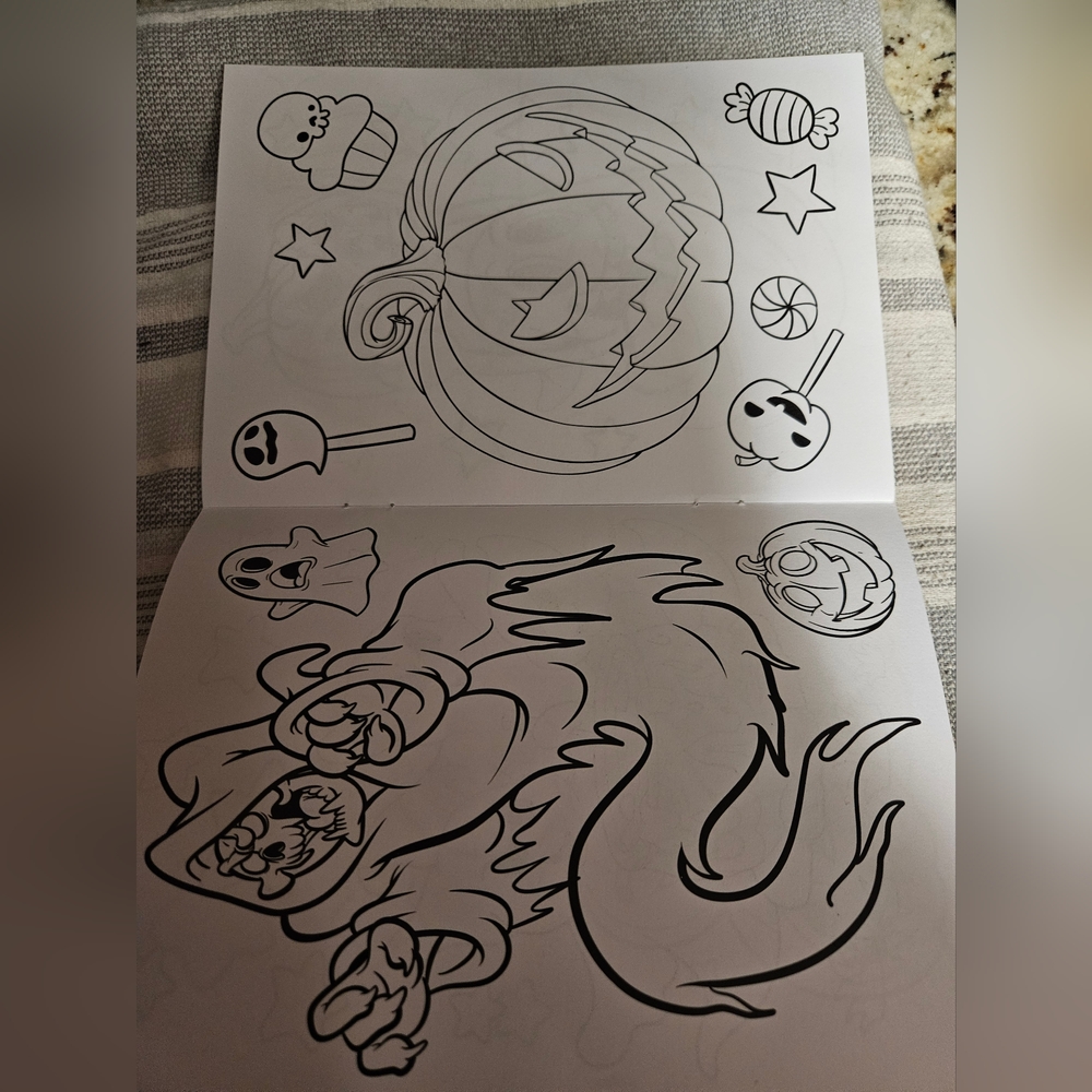 Coloring Book #14 - Picture 4 of 9
